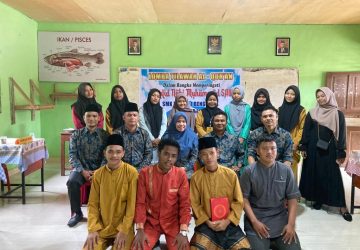 Peringati Maulid Nabi, SMKN 1 Bengkalis Gelar Lomba Keagamaan