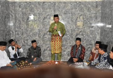 Pj Bupati Kampar Hadir Ditengah Masyarakat Kampar Asal Pariaman