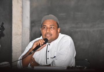 Asisten II dan Anggota DPD RI Misharti Hadiri Tabliq Akbar Desa Alam Panjang