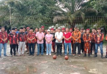 Sambut HUT Sumpah Pemuda Ke-94 Tahun 2022, Pemkab Nias Buka Secara Resmi Turnamen Bola Volly