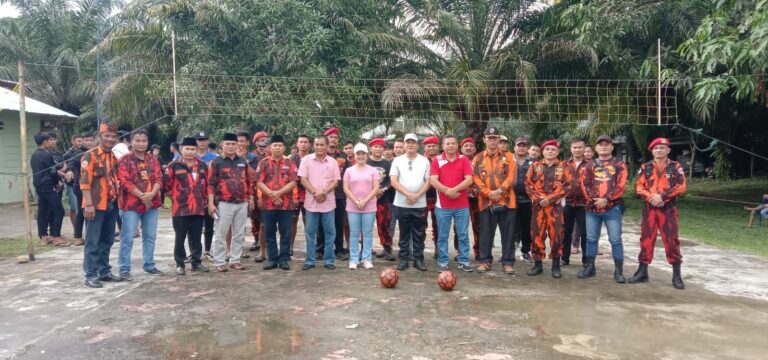 Sambut HUT Sumpah Pemuda Ke-94 Tahun 2022, Pemkab Nias Buka Secara Resmi Turnamen Bola Volly