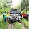 Pj Bupati, Forkopimda dan Komunitas Main Bareng Off-road Adventure