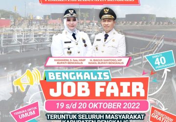 Kesempatan Bagi Putra/Putri Daerah, Pemkab Bengkalis Buka Job Fair/Bursa Kerja Tahun 2022