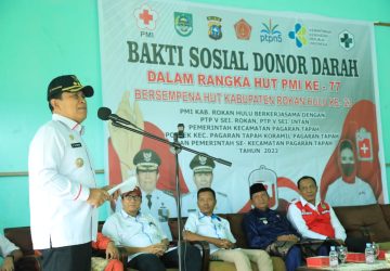 Meperingati Hari Jadi Rokan Hulu Ke 23,Pemkab Rohul berikan santunan ke 3 panti asuhan di Rokan Hulu