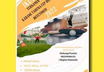 Karang Taruna  Desa Botutonuo Meminta Tegas, Kades Harus Dukung  kegiatan Pemuda Desa