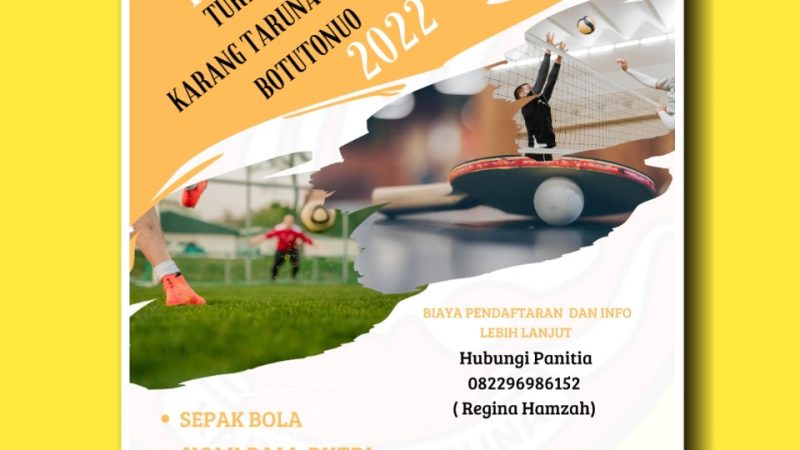 Karang Taruna  Desa Botutonuo Meminta Tegas, Kades Harus Dukung  kegiatan Pemuda Desa