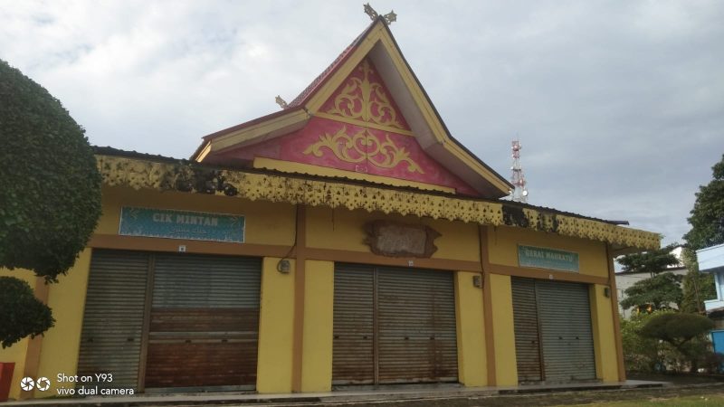 Pasar Seni Siak Seperti Tempat Jin, Buang Anak