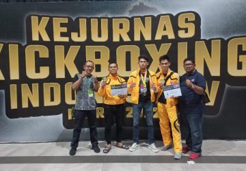 Kejurnas Kickboxing 2022, Atlet Bengkalis Raih 20 Medali