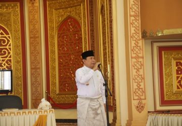 Sempena HUT Rohul ke 23 dan maulid nabi Muhammad Saw, pemkab ROHUL adakan tabligh Akbar bersama masyarakat