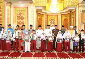 Pemkab Rohul Adakan Tabligh Akbar Bersama Masyarakat Jelang Satu Hari HUT Rohul KE 23