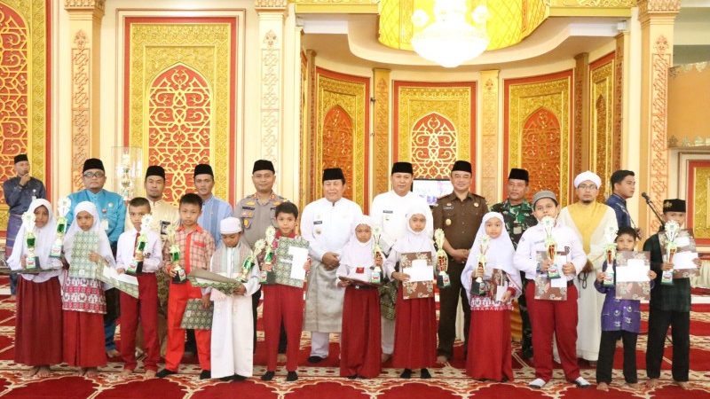 Pemkab Rohul Adakan Tabligh Akbar Bersama Masyarakat Jelang Satu Hari HUT Rohul KE 23