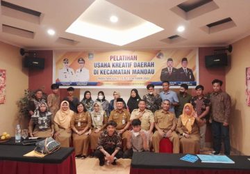 Dinas Koperasi UKM Bengkalis Gelar Pelatihan Usaha Kreatif Daerah