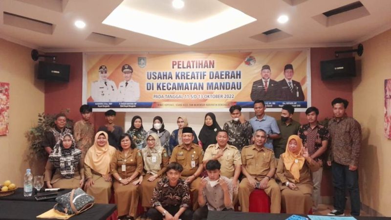 Dinas Koperasi UKM Bengkalis Gelar Pelatihan Usaha Kreatif Daerah