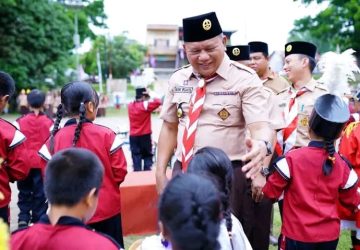 Puluhan Pimpinan Regu Ikuti Dianpinru 2022 Kwarcab Muba