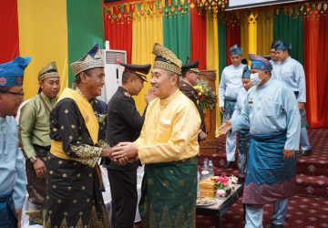 Sidang Paripurna Istimewa Peringati HUT Kabupaten Siak ke-23 Bupati Alfedri Sampaikan Sejumlah Capaian