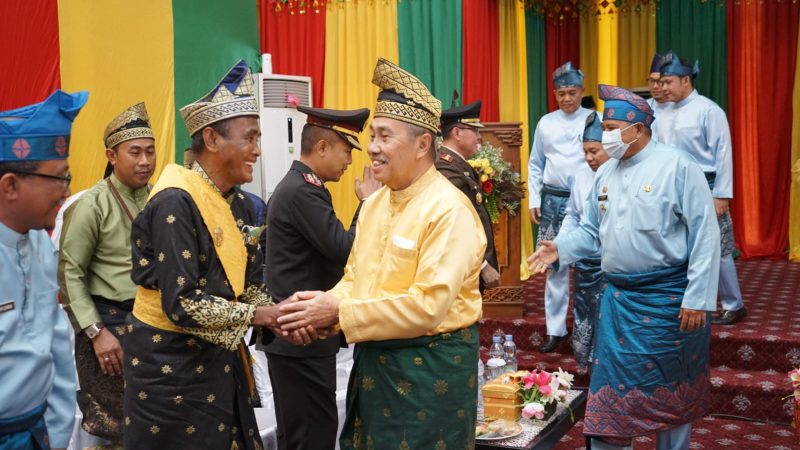 Sidang Paripurna Istimewa Peringati HUT Kabupaten Siak ke-23 Bupati Alfedri Sampaikan Sejumlah Capaian