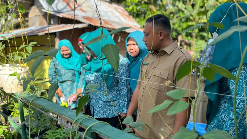 TP PKK Kembali Lakukan Pembinaan Hatinya PKK di Kecamatan Tambang