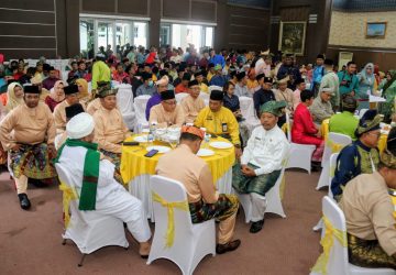 Bupati Bengkalis Hadiri Syukuran HUT Kabupaten Karimun Ke-23