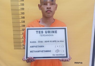 Ancam korban Menggunakan Parang, Polsek Rumbai Pesisir Mengamankan Seorang Pria