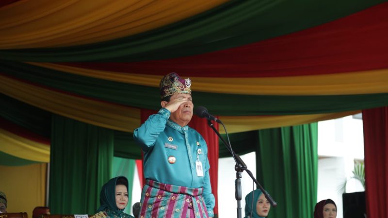 Puncak HUT ke-23 Kabupaten Rokan Hulu Bupati Rohul H. Sukiman: Capaian Indeks Pembangunan Meningkat, Torehkan Sejumlah Prestasi Berpredikat
