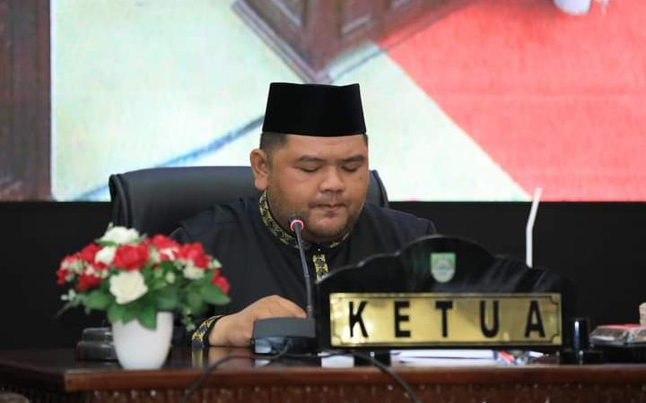 DPRD Rohul gelar rapat paripurna jadi hari HUT Rohul ke-23 Tahun 2022