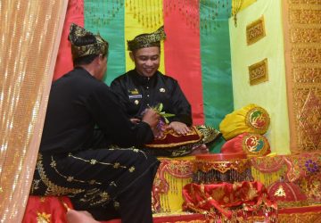 Bupati Bengkalis Hadiri Peringatan Hari Jadi ke-19 Kecamatan Siak Kecil