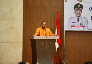 Asisten II Suhermi Buka Sosialisasi Optimalisasi Tim Fasilitator Musrenbang Kabupaten Kampar