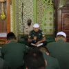Prajurit dan PNS Kodam XII/Tpr Peringati Maulid Nabi Muhammad SAW 1444 H