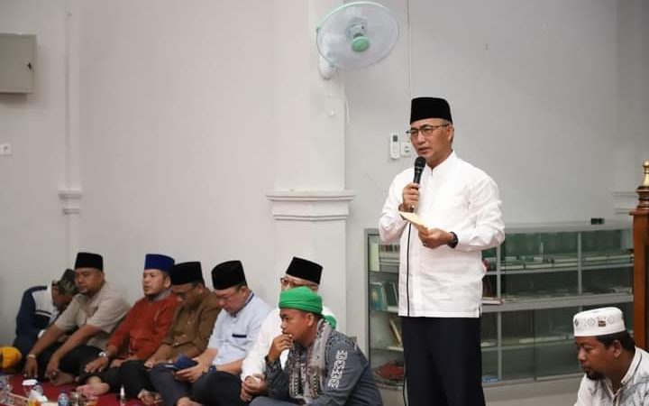 Peringatan Maulid Nabi Muhammad SAW, Pj Bupati Muba Ajak Umat Teladani Akhlak Rasulullah
