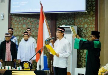 Pj Bupati Kampar Saksikan 250 Orang Lepas Bai’at Simpatisan Jama’ah Islamiyah dan Deklarasi Sumpah Setia Kepada NKRI