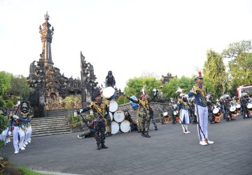 KRI Bima Suci Tuntaskan Misi Diplomasi di Denpasar Bali