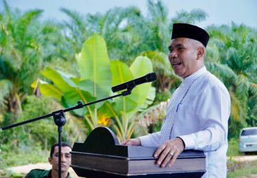 Silaturrahmi Dengan Kelompok Tani, Ini Aspirasi Petani Kepada Pj Bupati Kampar