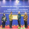 Pemkab Rohil Raih Penghargaan BKN Award Ketegori Perencanaan Kebutuhan dan Mutasi Pegawai