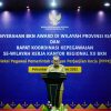 Hadiri Rakor BKN serta BKN Award, Pj Bupati Kampar Terima Langsung Penghargaan Peringkat III BKN Award 2022