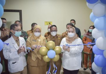 Bupati Kasmarni Resmikan Pemakaian CT Scan RSUD Mandau