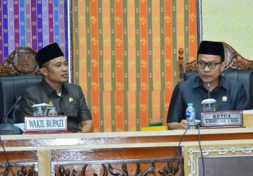 DPRD Kabupaten Bengkalis Sampaikan Propemperda 2023 dalam Rapat Paripurna