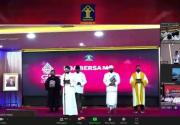 Lapas Kelas IIA Pekanbaru Ikuti Doa Bersama Sukseskan G20