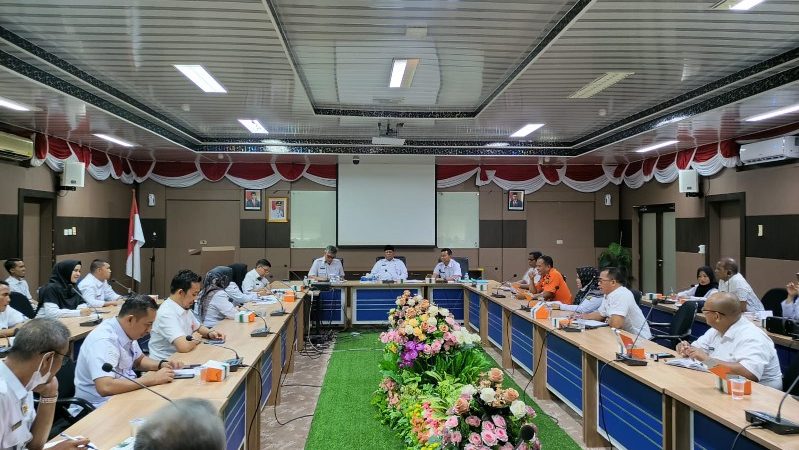 Sekda Kampar Pimpin Rapat Persiapan Sambut HUT Korpri ke-51