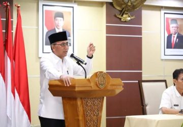 Pj Bupati Apriyadi Minta Progress Program OPD Laporan Perhari Seluruh Program Kerja di Lapangan