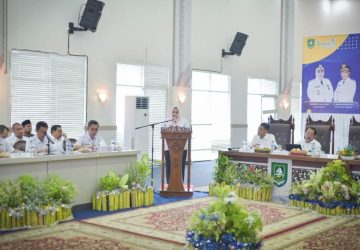 Bupati Bengkalis Kasmarni Sambut Baik dan Apresiasi Kepada Tim Monitoring dan Supervisi KPK RI