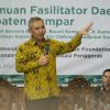 Bersama Tanoto Foundation, Fasilitator Daerah Kampar Gelar Inspirational Talk dengan Pj Bupati Kampar
