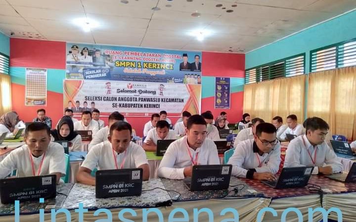 Aroma Persekongkolan Jahat Tes CAT Panwascam Kerinci Semakin Mencuat