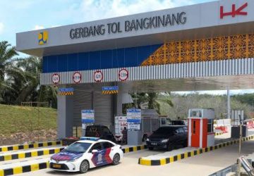 Tanggal 27 Oktober 2022 Tol Pekanbaru – Bangkinang beroperasi, berikut Edukasinya