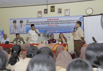 Alfedri Harap Generasi Milenial Bisa Menjadi Duta Anti Narkoba