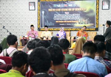 RRI SP Bengkalis Bersama STIE Syari’ah Bengkalis Gelar Dialog Luar Studio