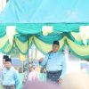 Bupati Siak Alfedri dan Wakil Bupati Siak Husni Merza, Program Bujang Kampung Hadir di Kampung Perincit