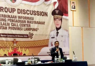 Insan Pers, Paparkan Keterbukaan Informasi Publik di FGD di Hadapan PNS Lampung