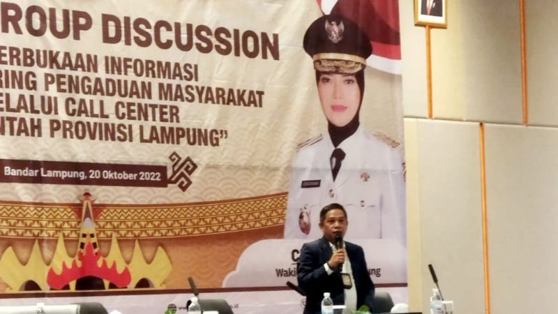 Insan Pers, Paparkan Keterbukaan Informasi Publik di FGD di Hadapan PNS Lampung