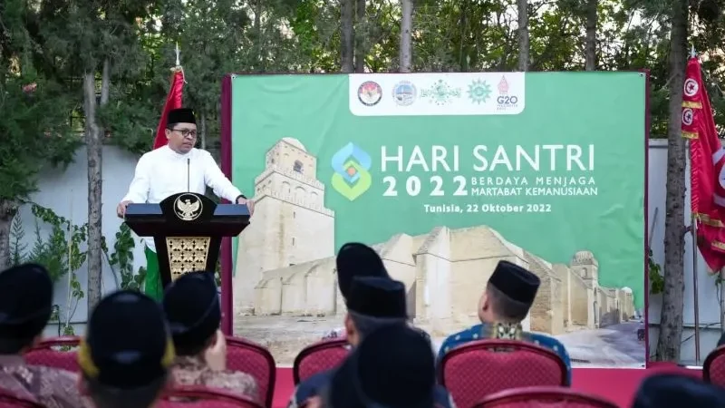 KBRI ajak WNI di Tunisia peringati Hari Santri Nasional