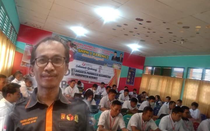 Tes Panwaslu Curang, Ketua Pokja Panwaslu Kerinci Bungkam Saat Konfirmasi Awak Media